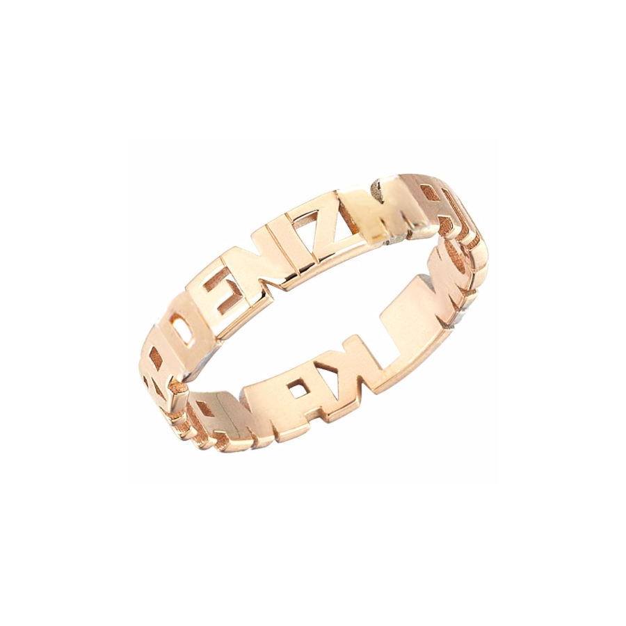 NAME/FAMILY RING