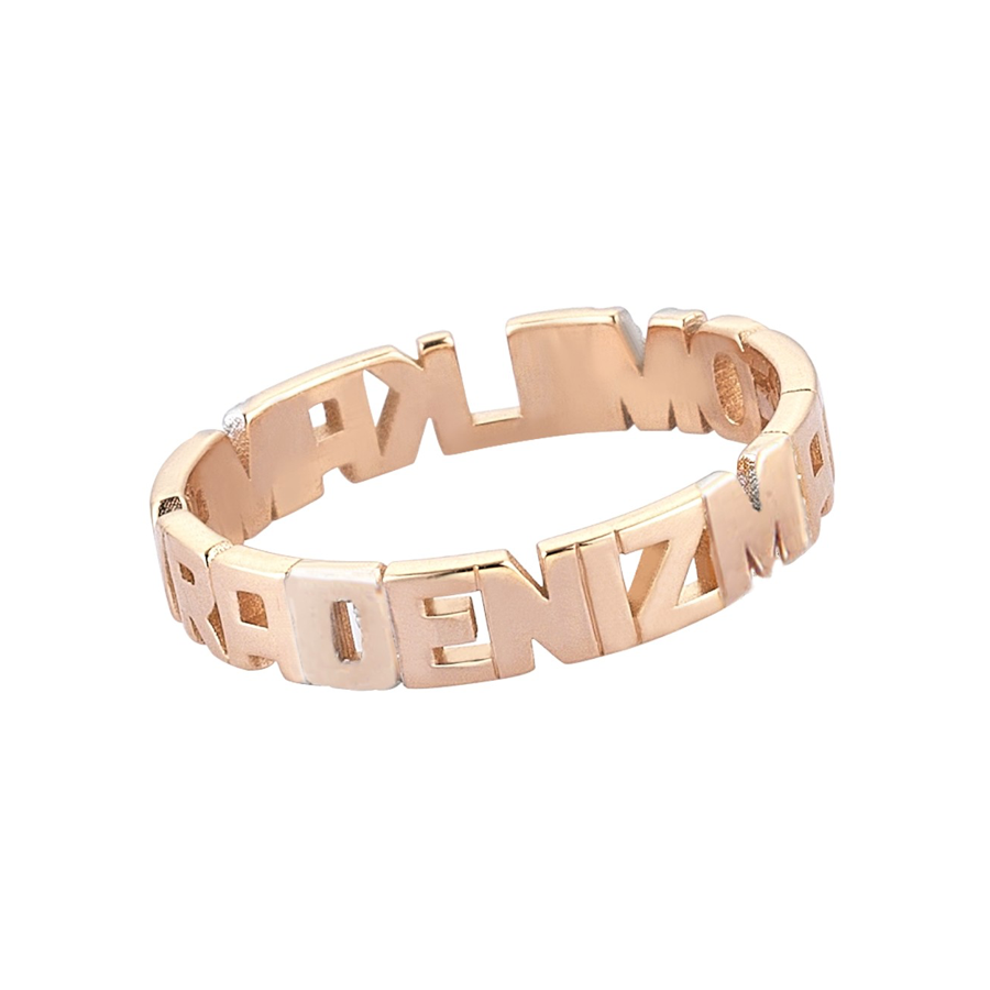 NAME/FAMILY RING