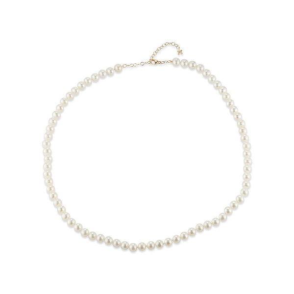 "NOT YOUR MOTHER'S PEARL" ANKLET