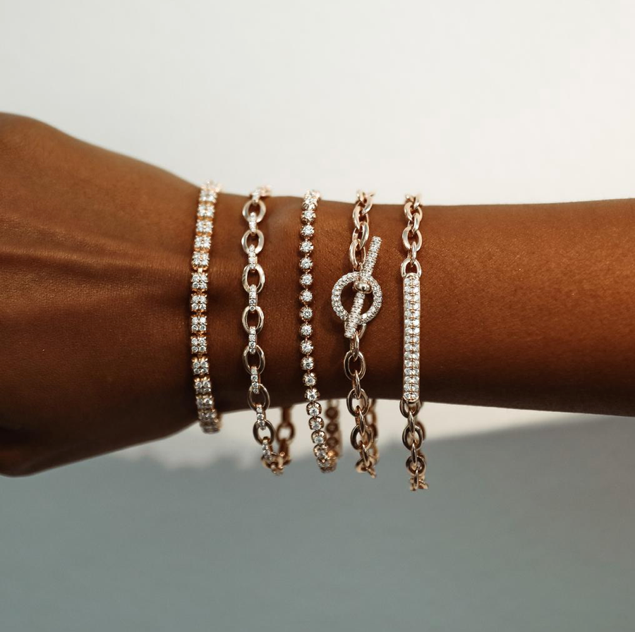 OVAL LINK BRACELET