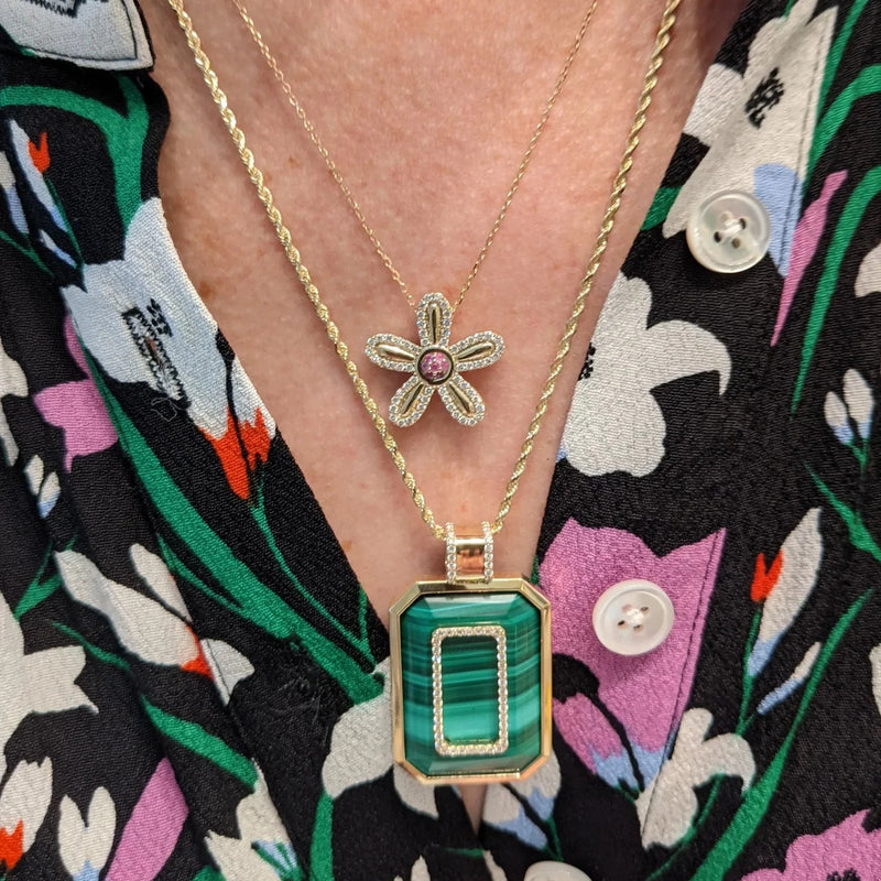 JUJU FOWER NECKLACE