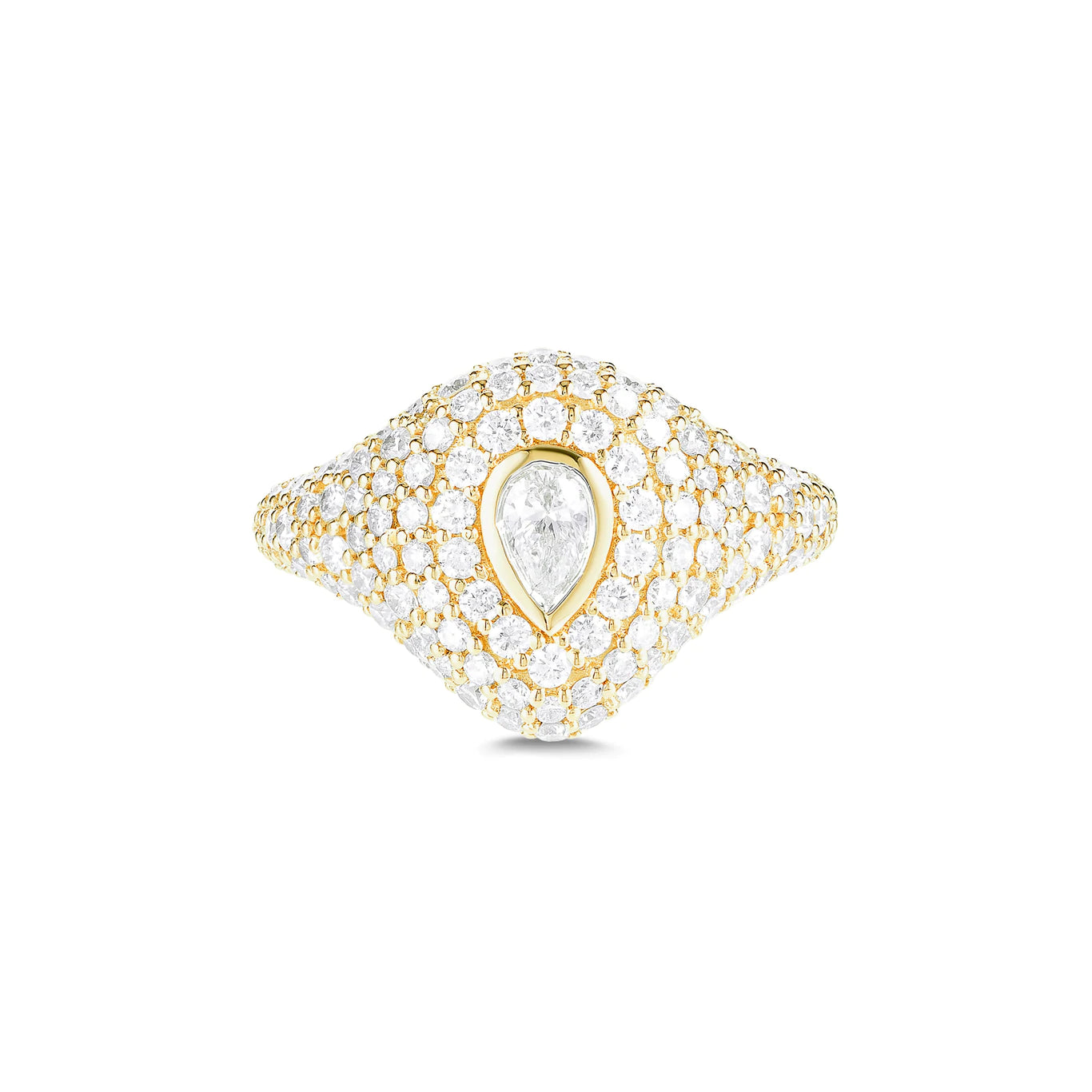 PEAR BLING RING