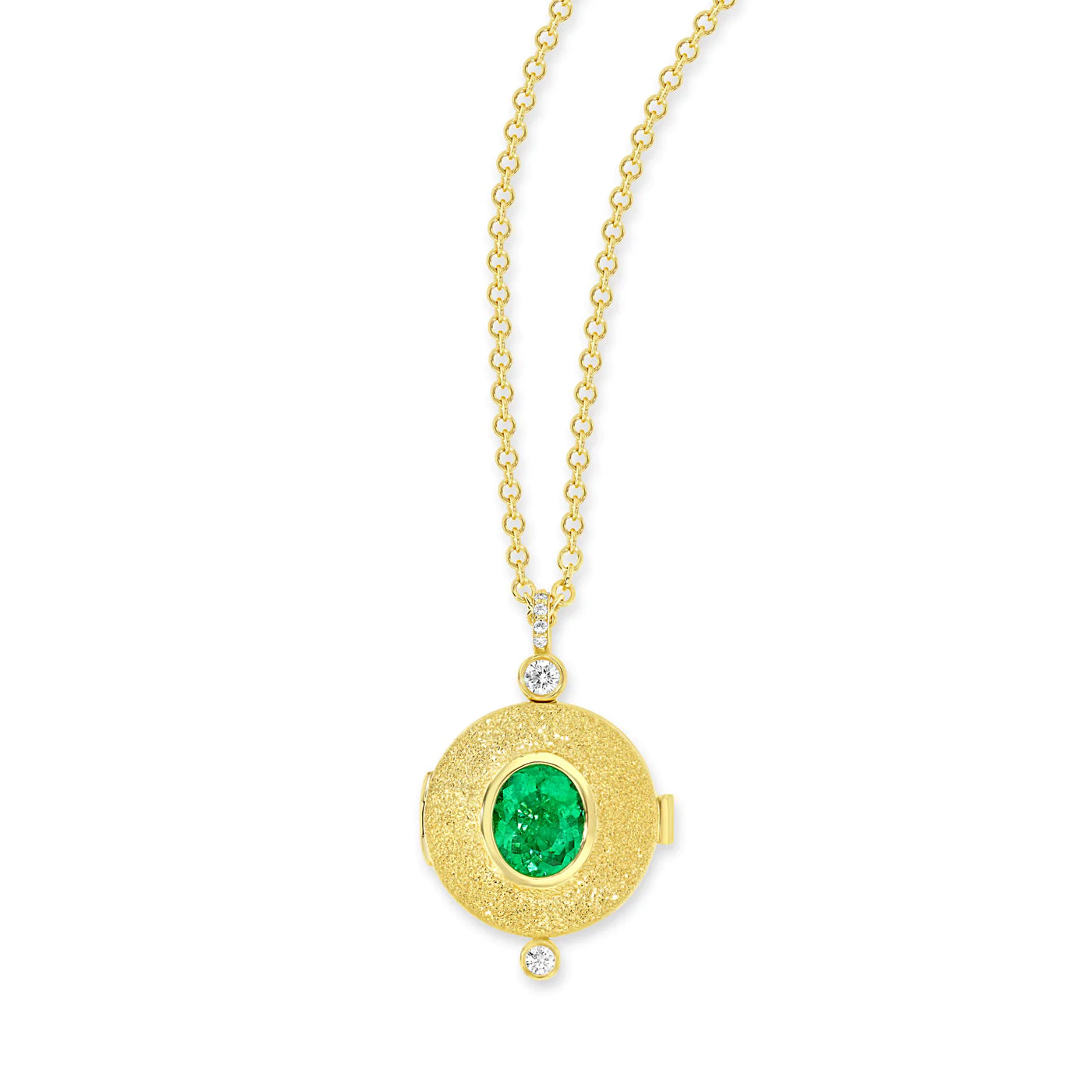 WIZARD LOCKET - EMERALD