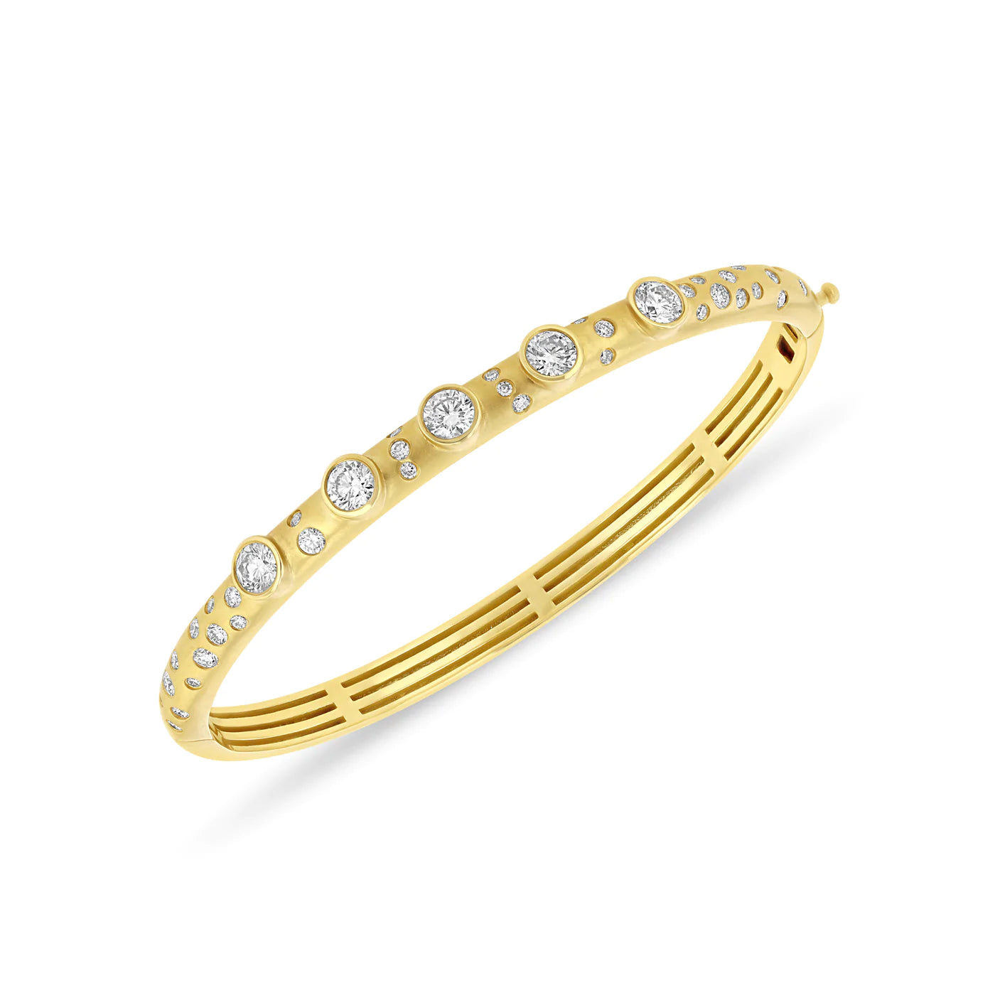 QUEEN OF DIAMONDS BANGLE