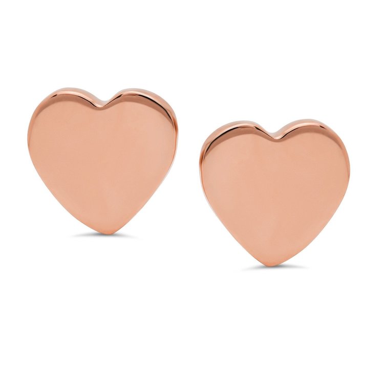 Heart Stud Earrings