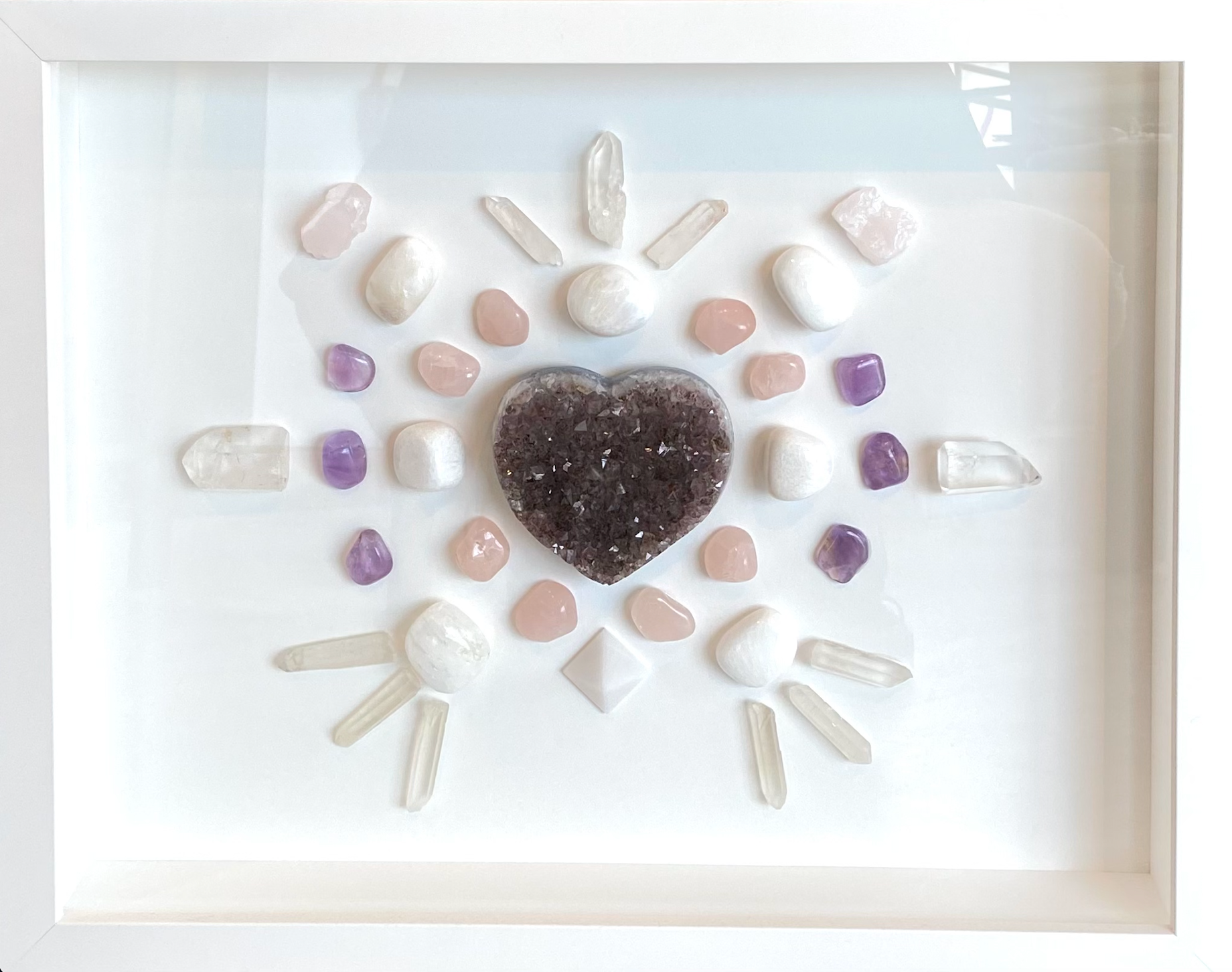 CRYSTAL GRID - AMETHYST HEART CENTER