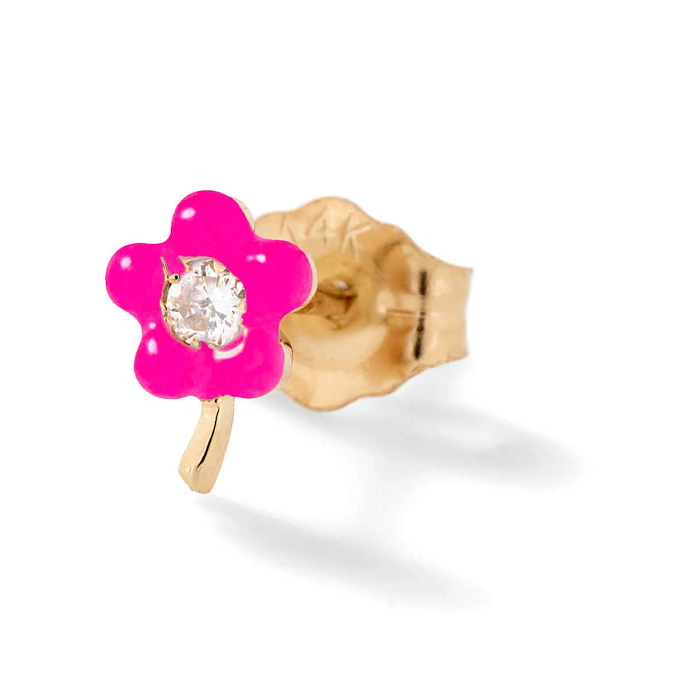 SMALL FLOWER STUD