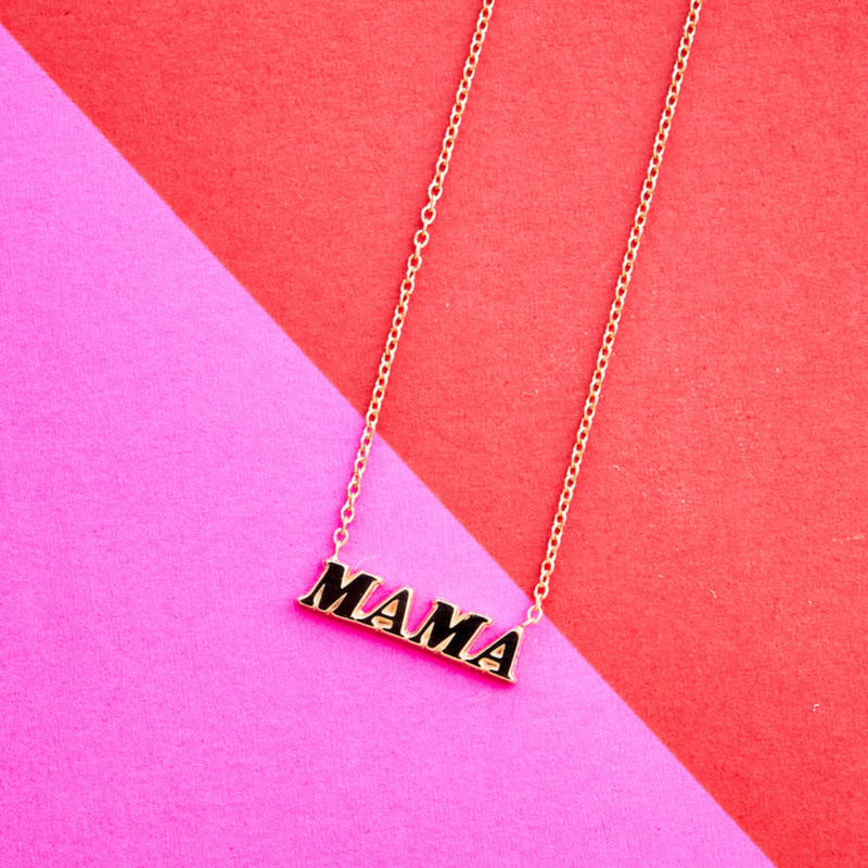 "MAMA" NAME IT NECKLACE