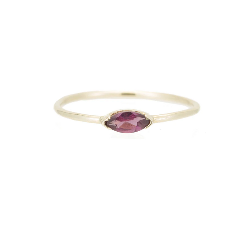 MARQUISE WINK RING