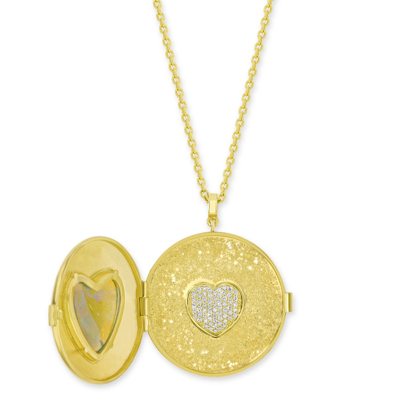 HEARTBREAKER LOCKET