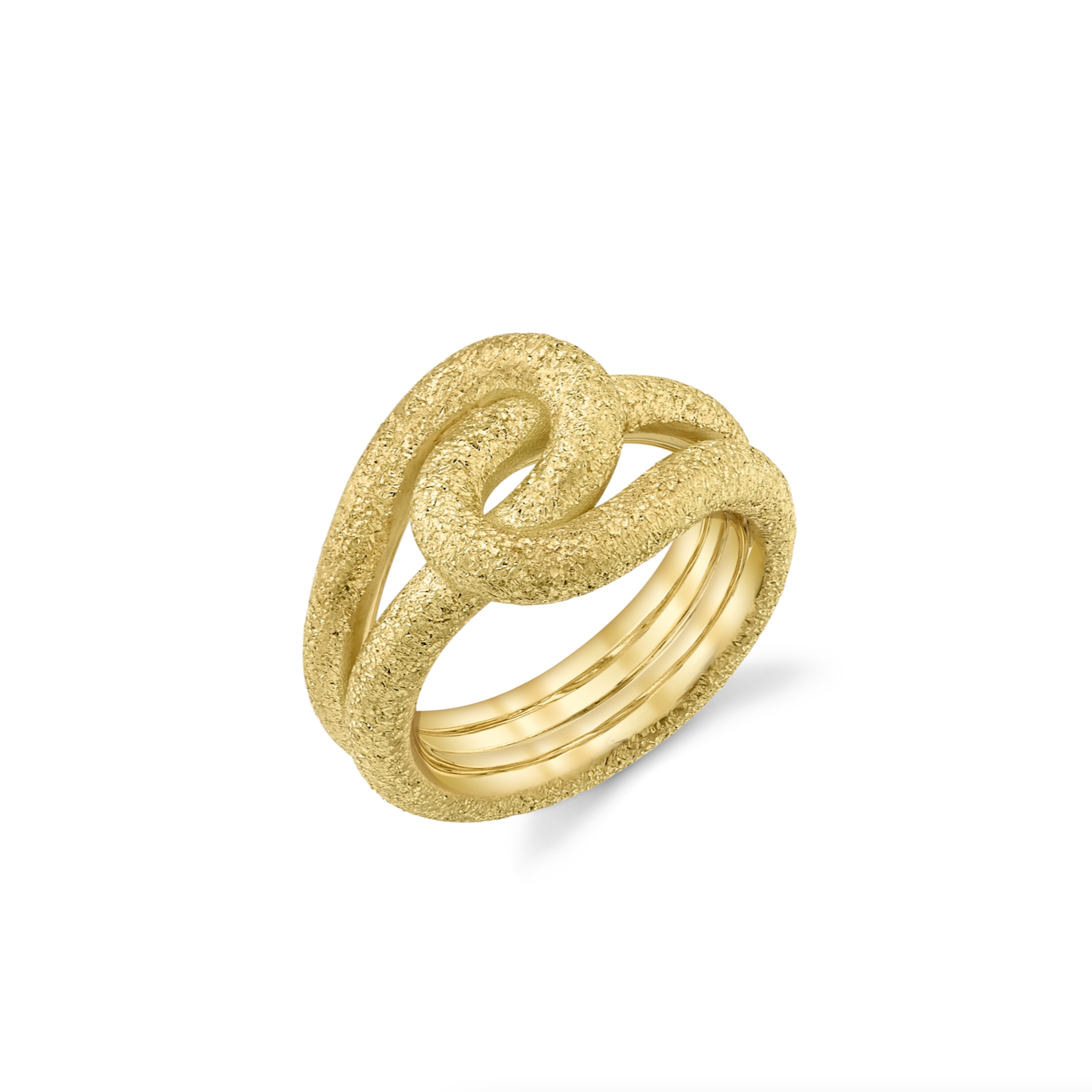 ANTONELLA KNOT RING