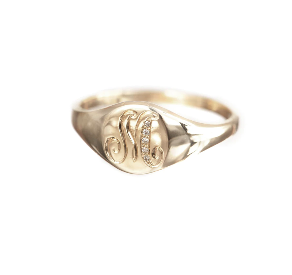 CLASSIC SIGNET RING