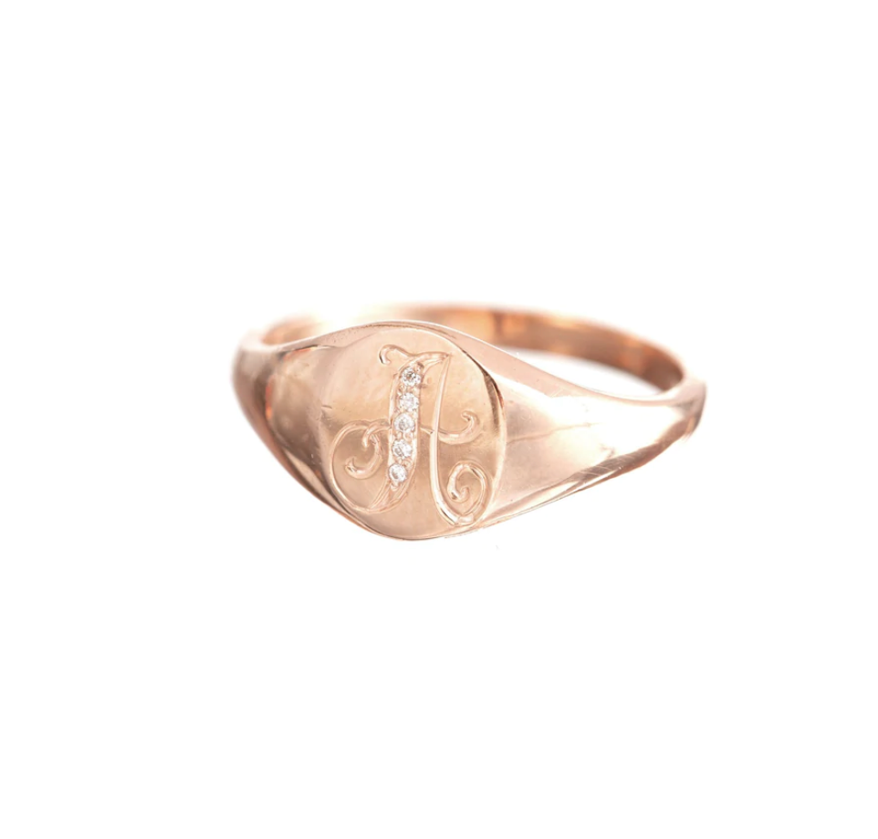 CLASSIC SIGNET RING