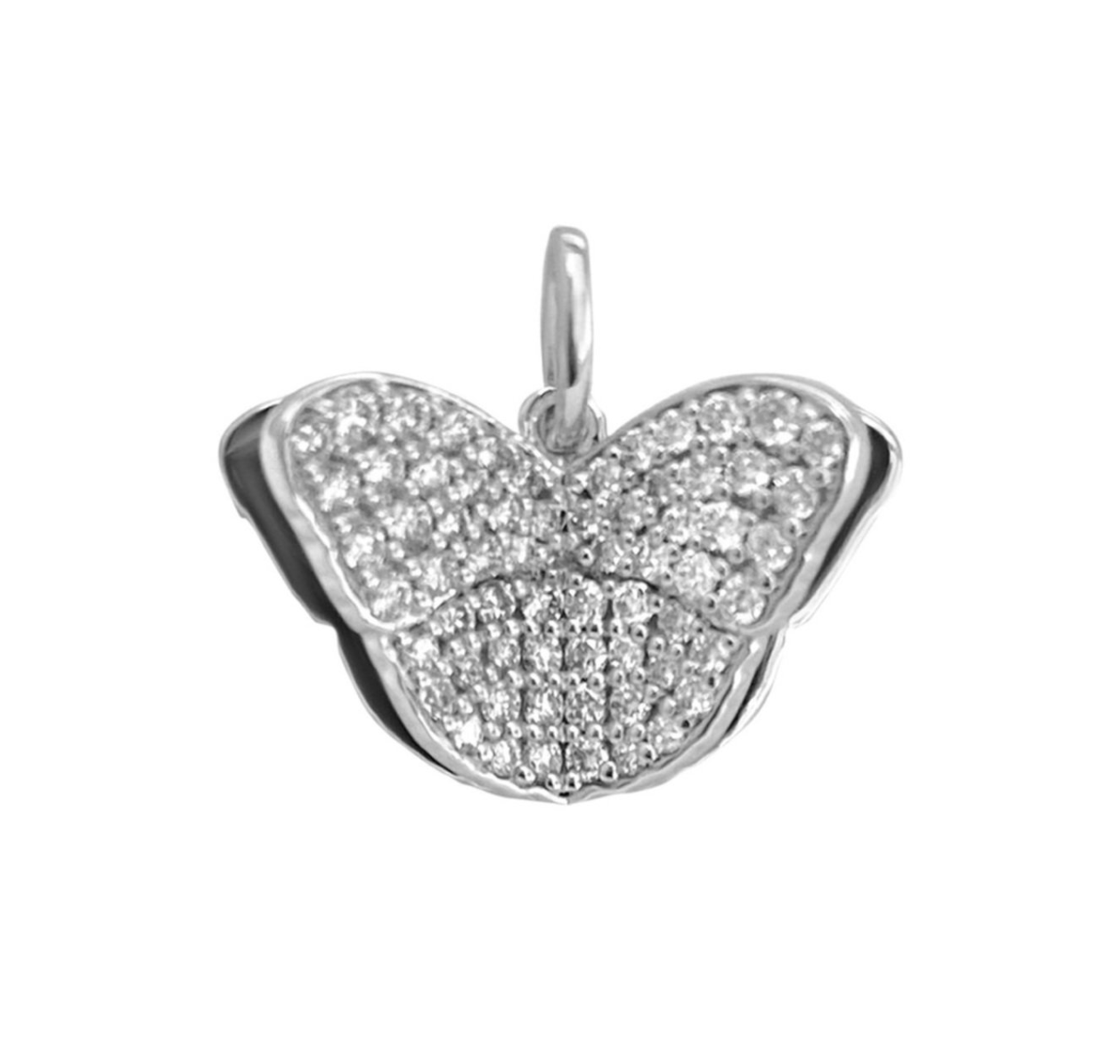 MEMENTO DIAMOND BUTTERFLY CHARM