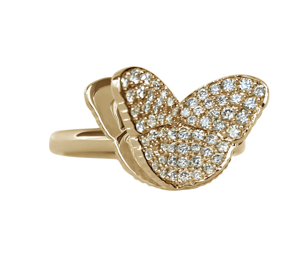 BUTTERFLY RING