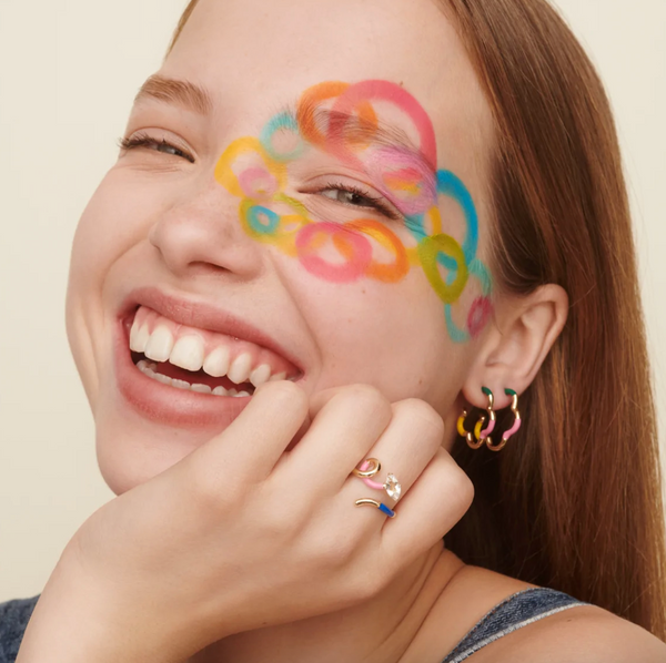 B MULTI MINI EARRINGS