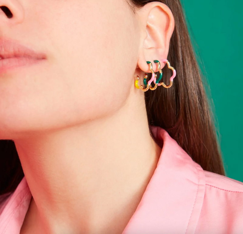 B MULTI MINI EARRINGS