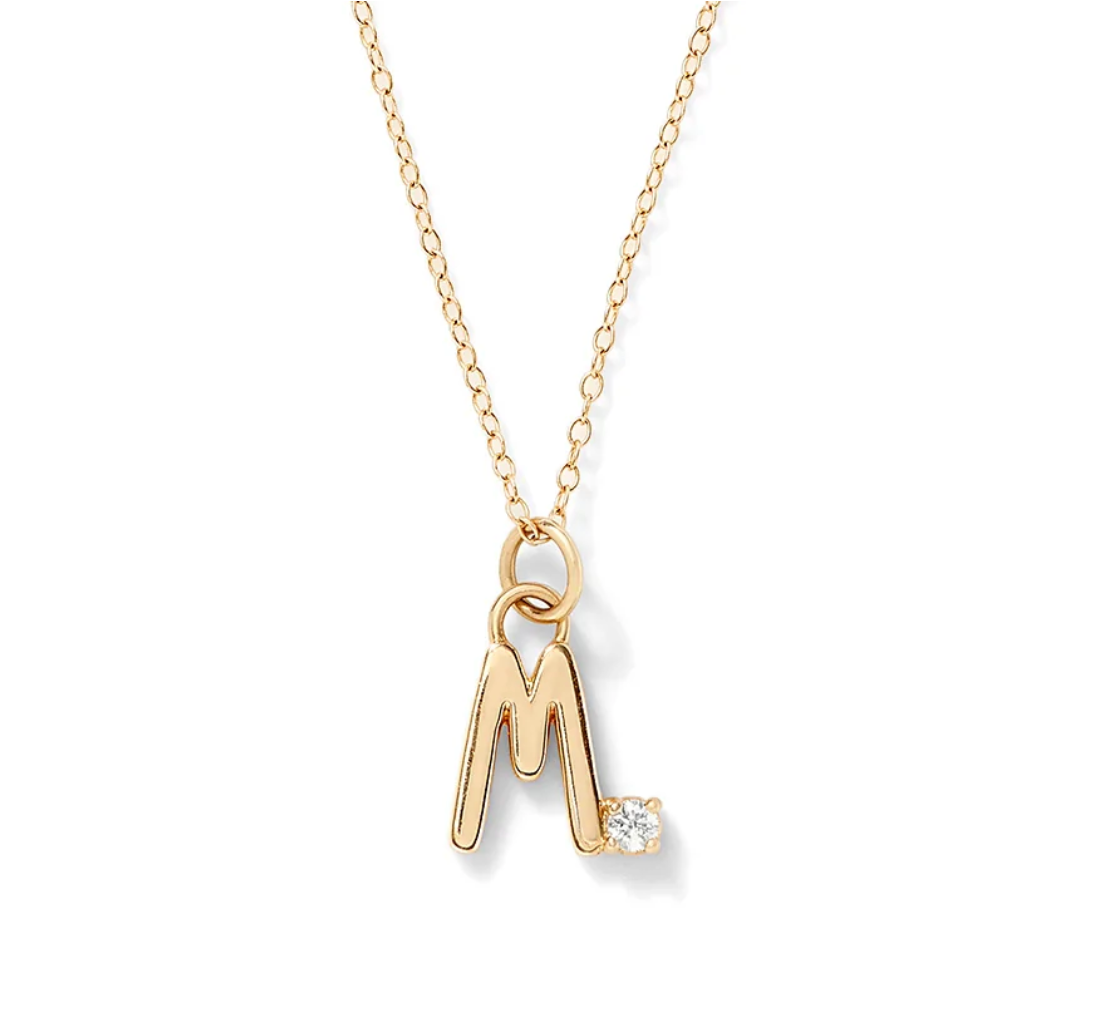 LETTER NECKLACE