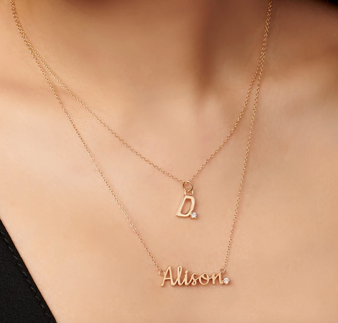 LETTER NECKLACE