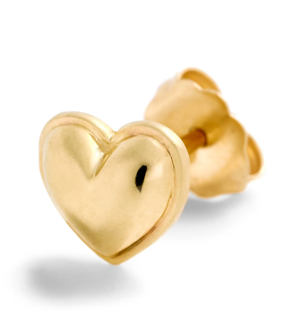 HEART STUD EARRING