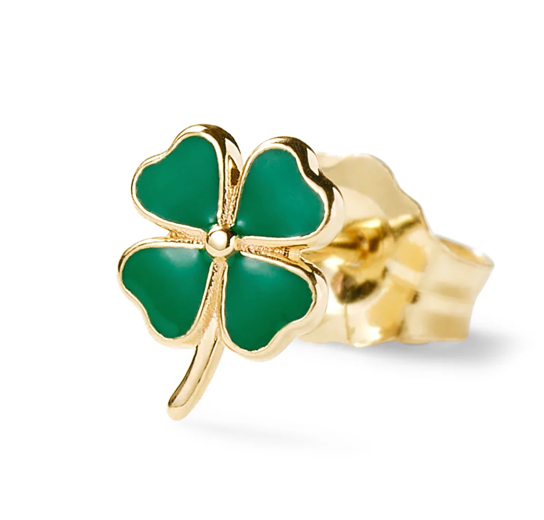 FOUR LEAF CLOVER STUD