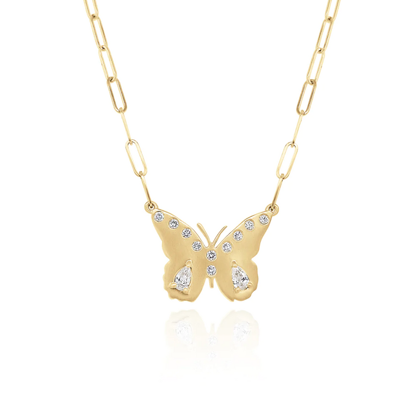 FAUNA STACEY SMALL BUTTERFLY NECKLACE