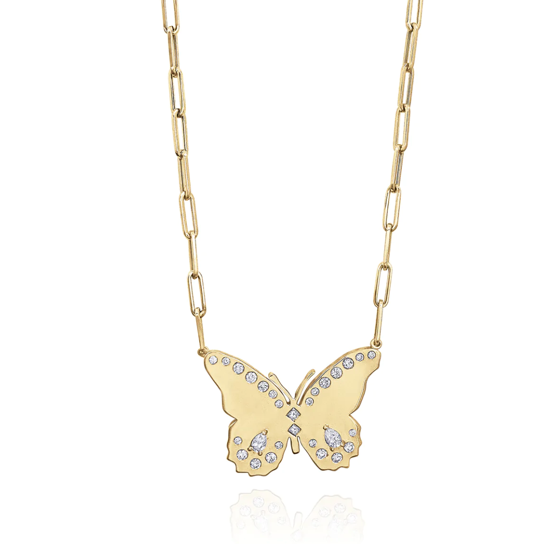 FAUNA JESSICA LARGE BUTTERFLY NECKLACE