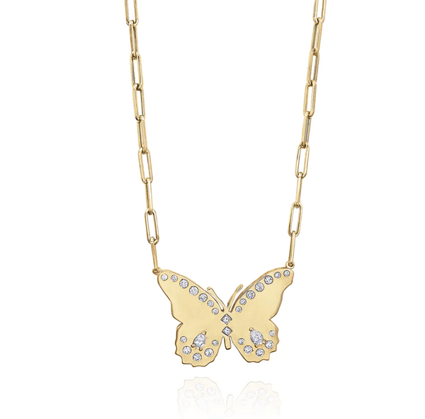 FAUNA JESSICA LARGE BUTTERFLY NECKLACE