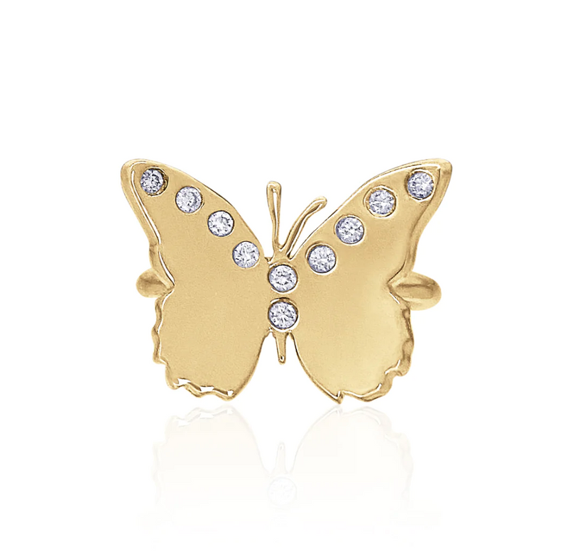 FAUNA EVIE BUTTERFLY RING