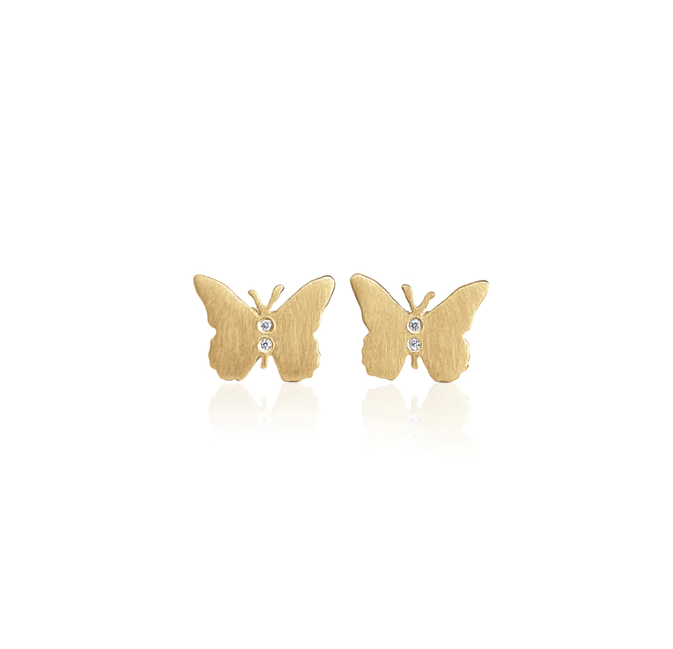 FAUNA BUTTERFLY STUDS