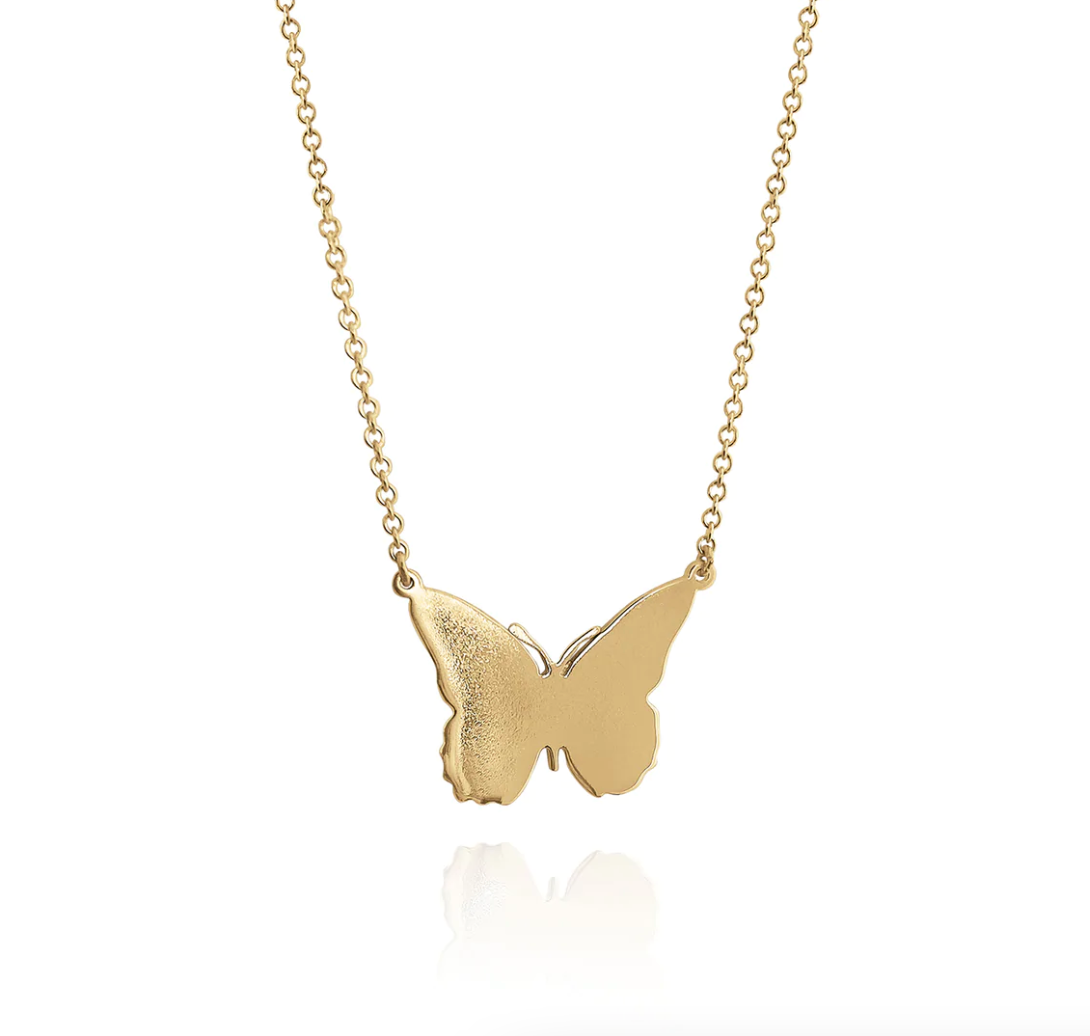 FAUNA SMALL BUTTERFLY NECKLACE