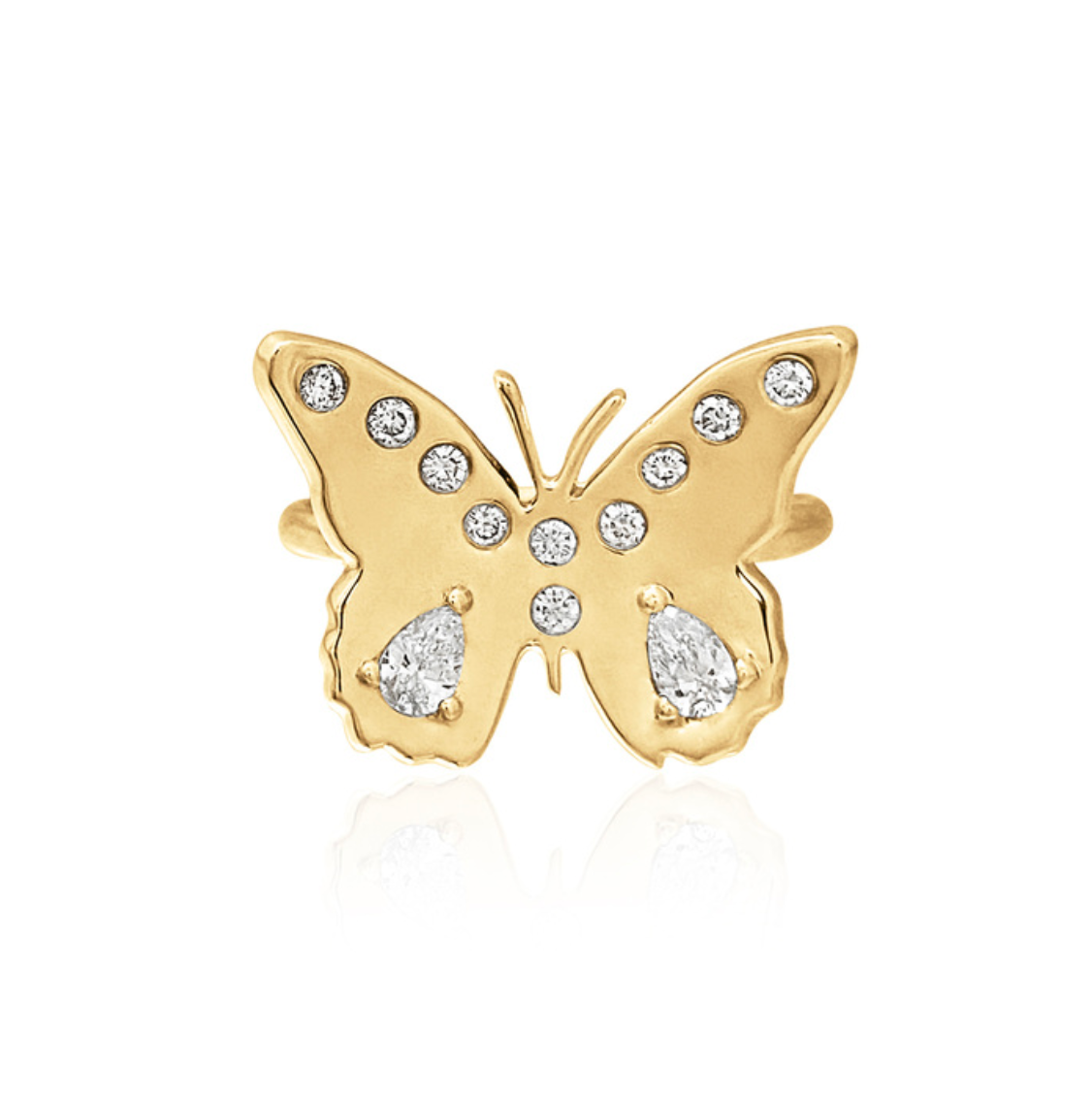 FAUNA STACEY BUTTERFLY RING