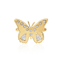 FAUNA STACEY BUTTERFLY RING