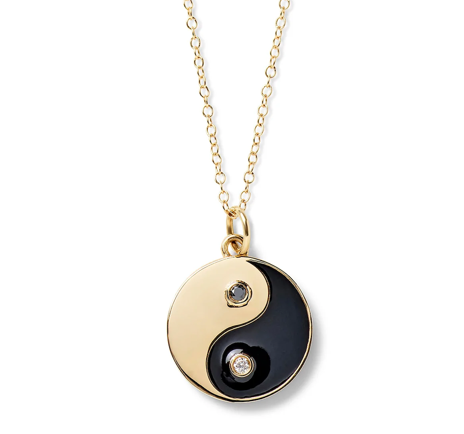 YIN YANG NECKLACE