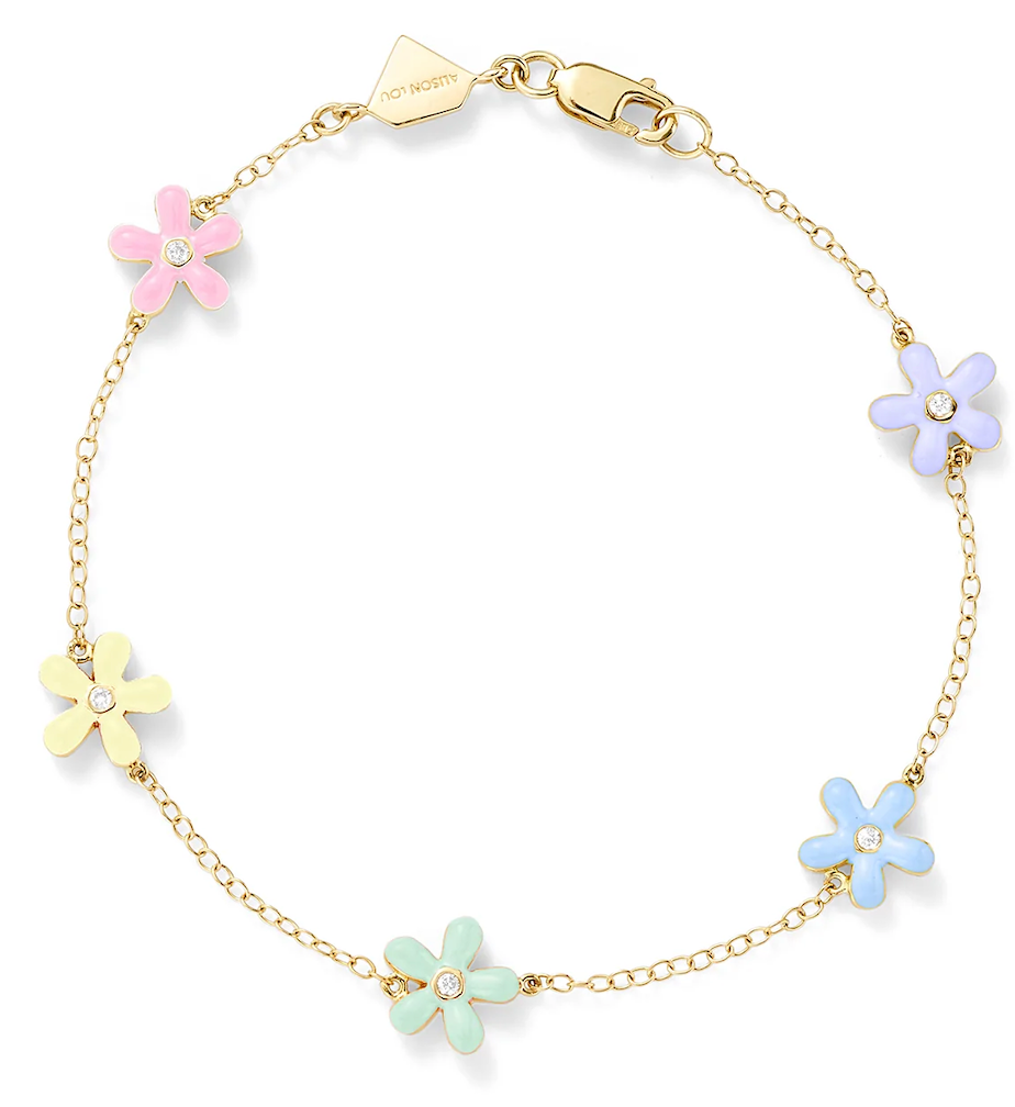 WILDFLOWER BY THE YARD BRACELET