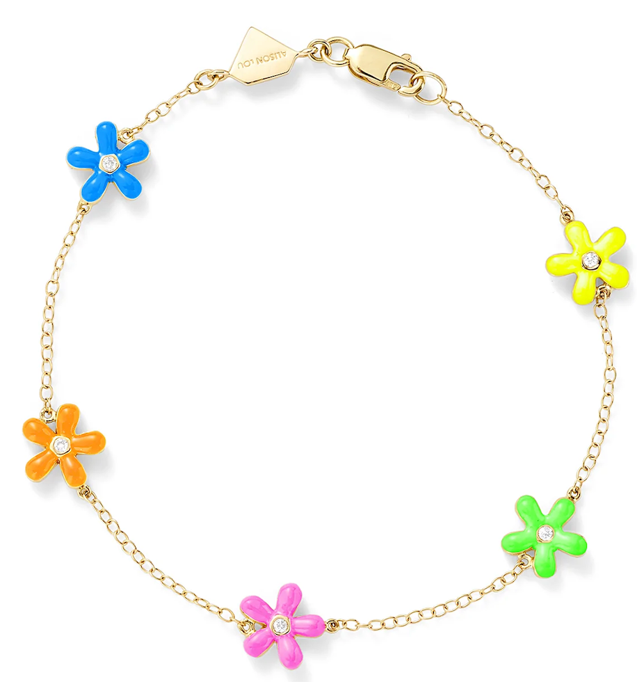 WILDFLOWER BY THE YARD BRACELET