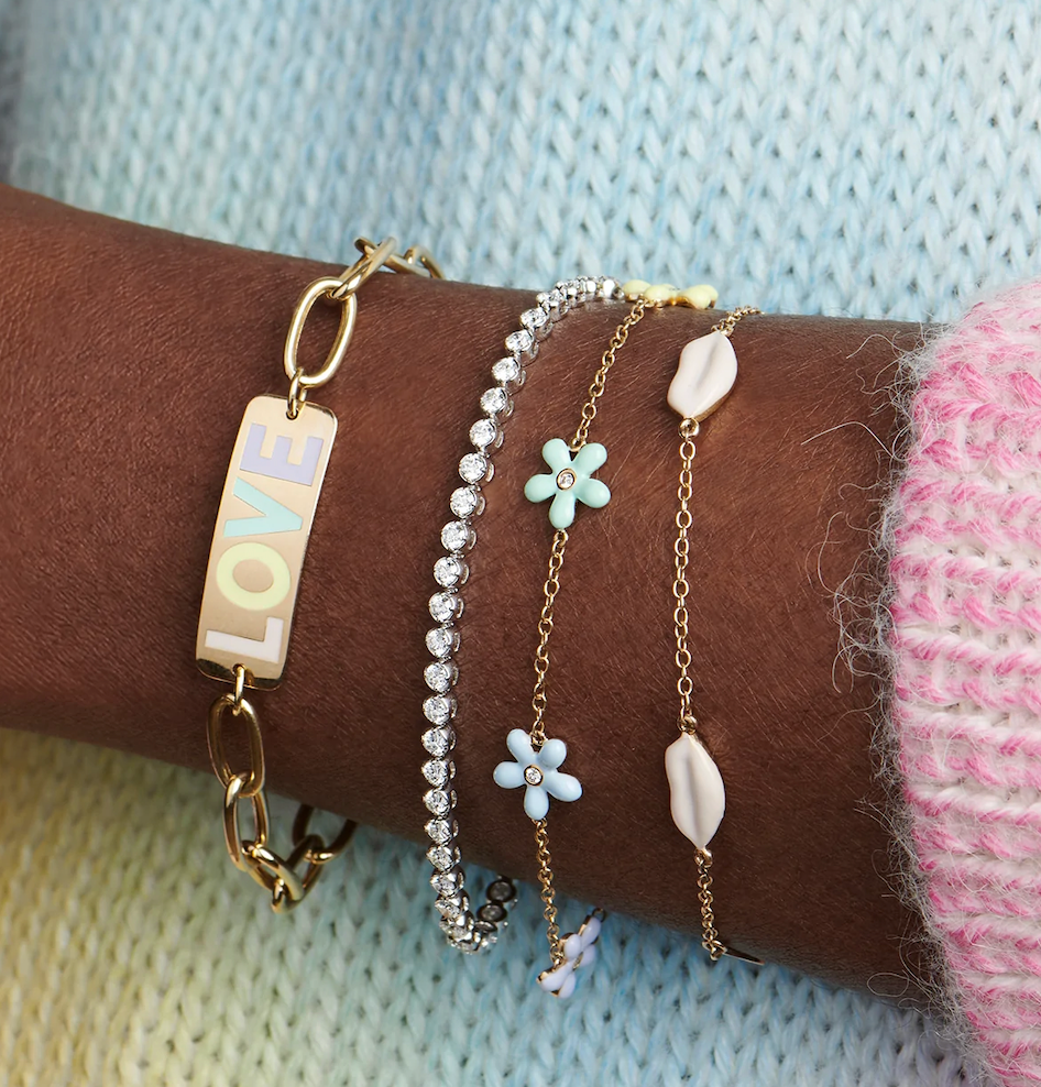 WILDFLOWER BY THE YARD BRACELET