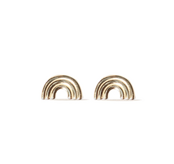 JUJU MINI RAINBOW STUD EARRINGS