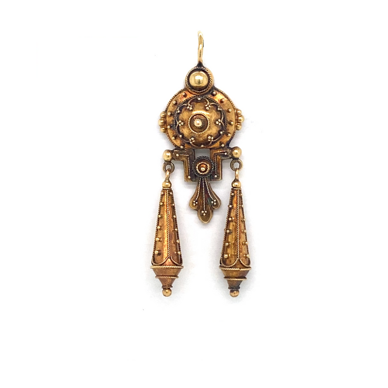 FRENCH VICTORIAN EARRINGS