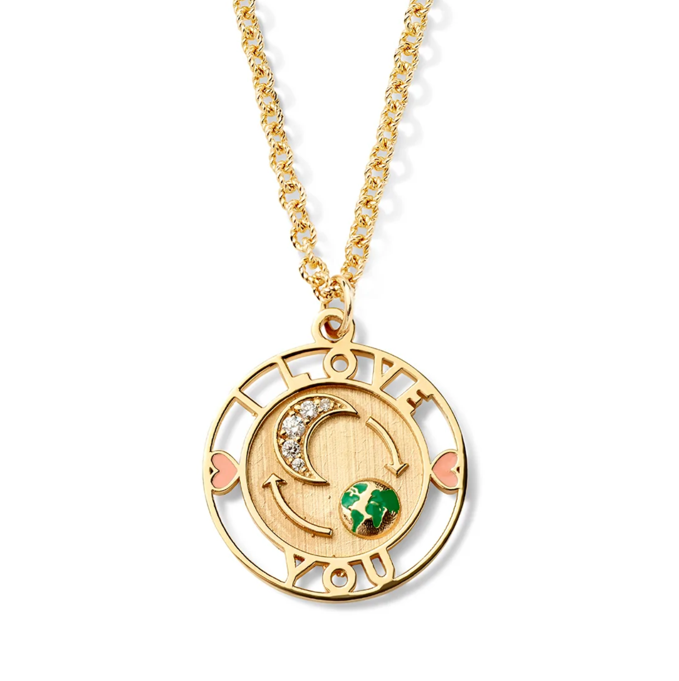 TO THE MOON & BACK CELOUBRATION PENDANT