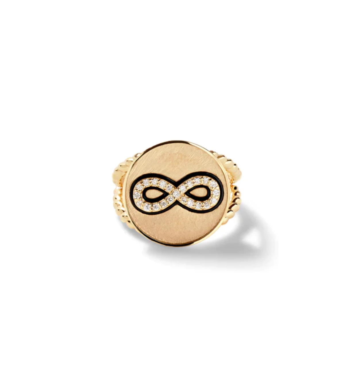 FOREVER & EVER SIGNET RING