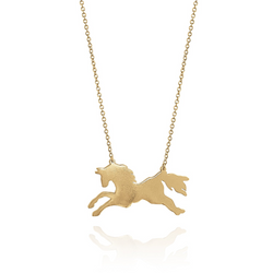 SMALL HORSE NECKLACE