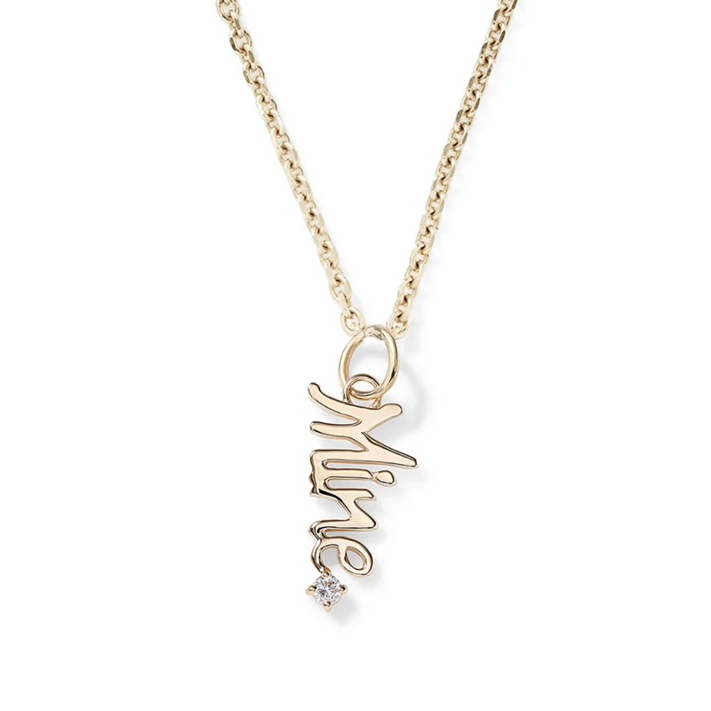 MINE CHARM PENDANT