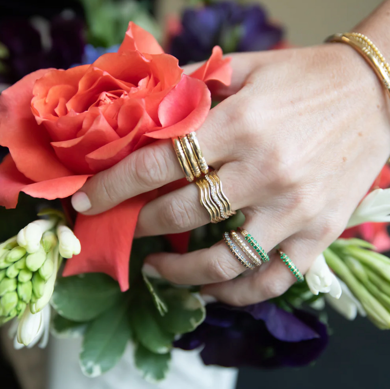 THE EDGE WAVE RING