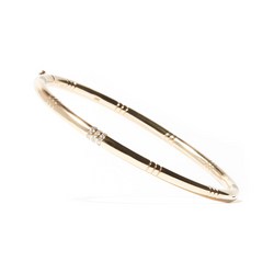 THE CREW BANGLE DIAMOND BRACELET
