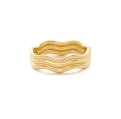 THE EDGE WAVE RING