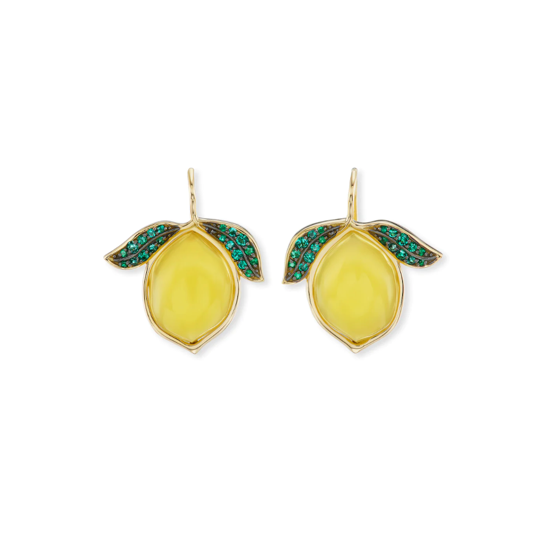 LEMON EARRINGS