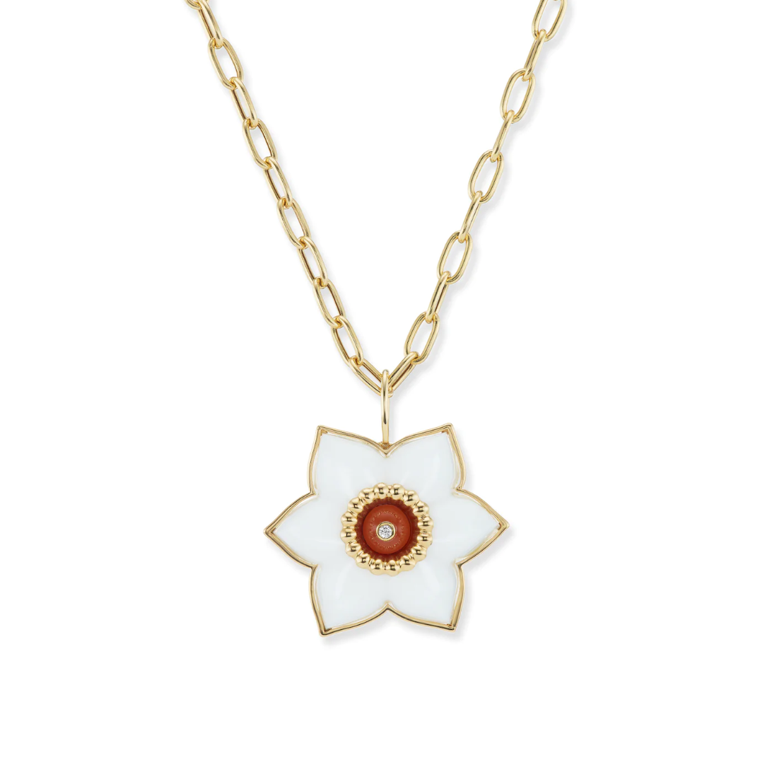 DAFFODIL PENDANT