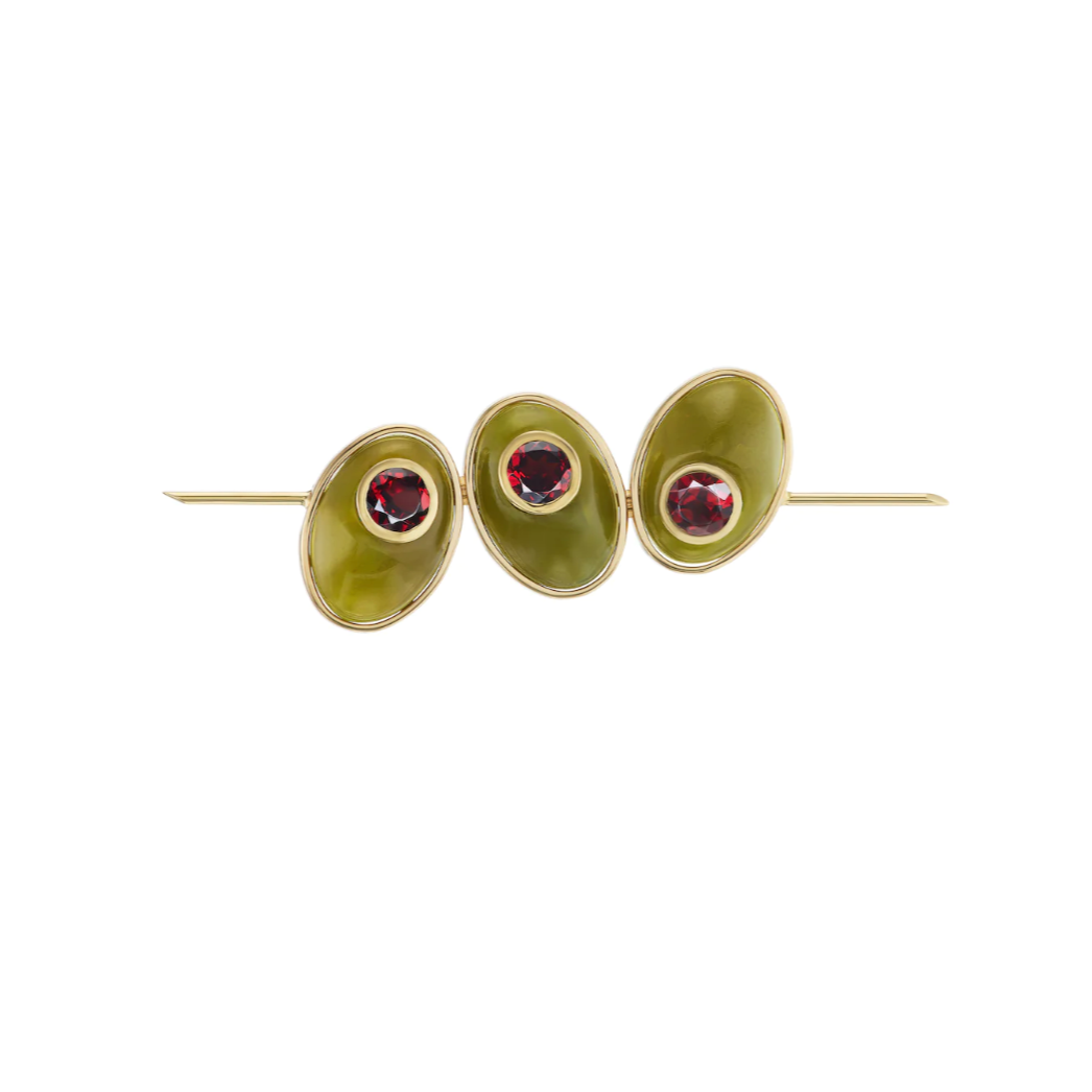 MARTINI OLIVE PIN