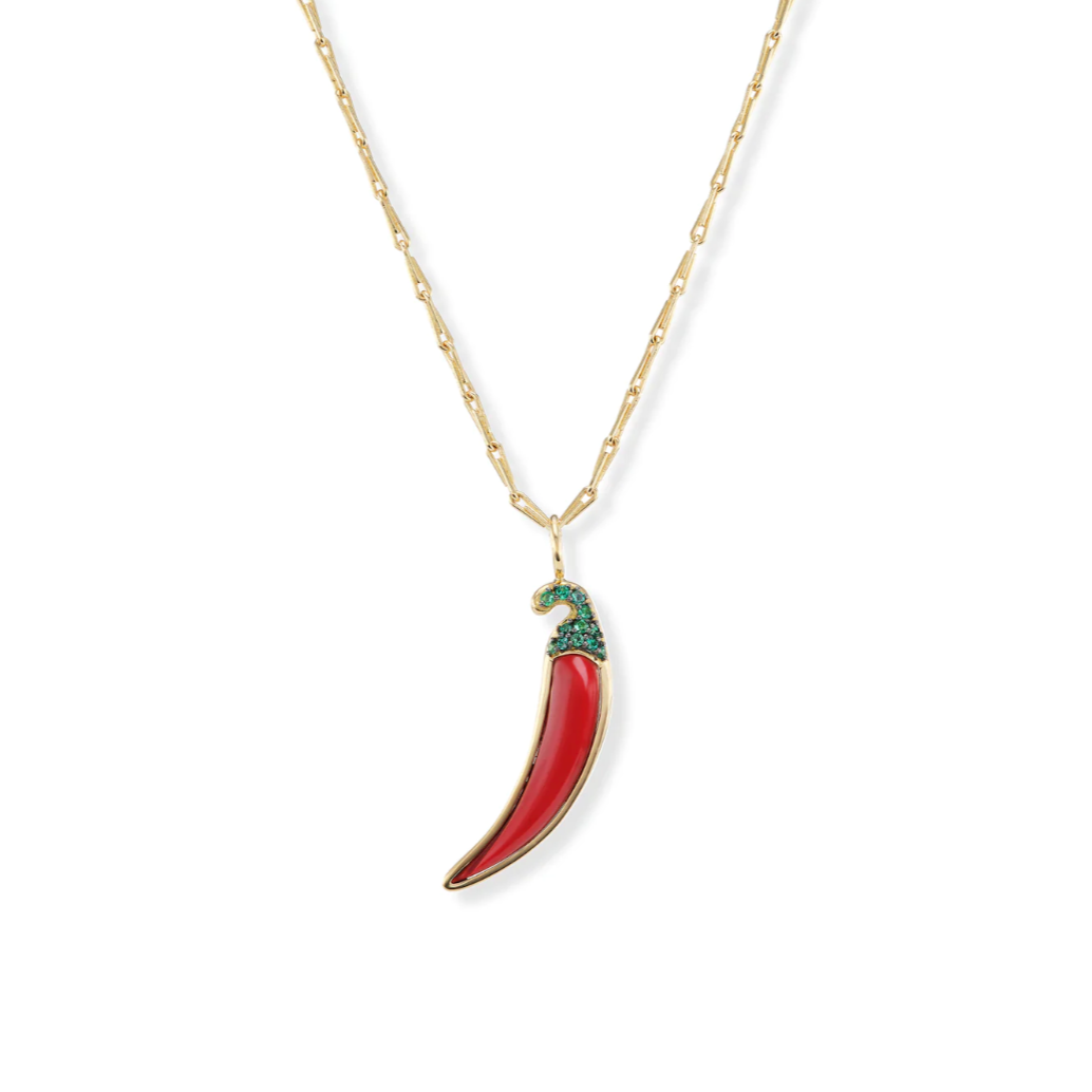 CHILI PEPPER PENDANT